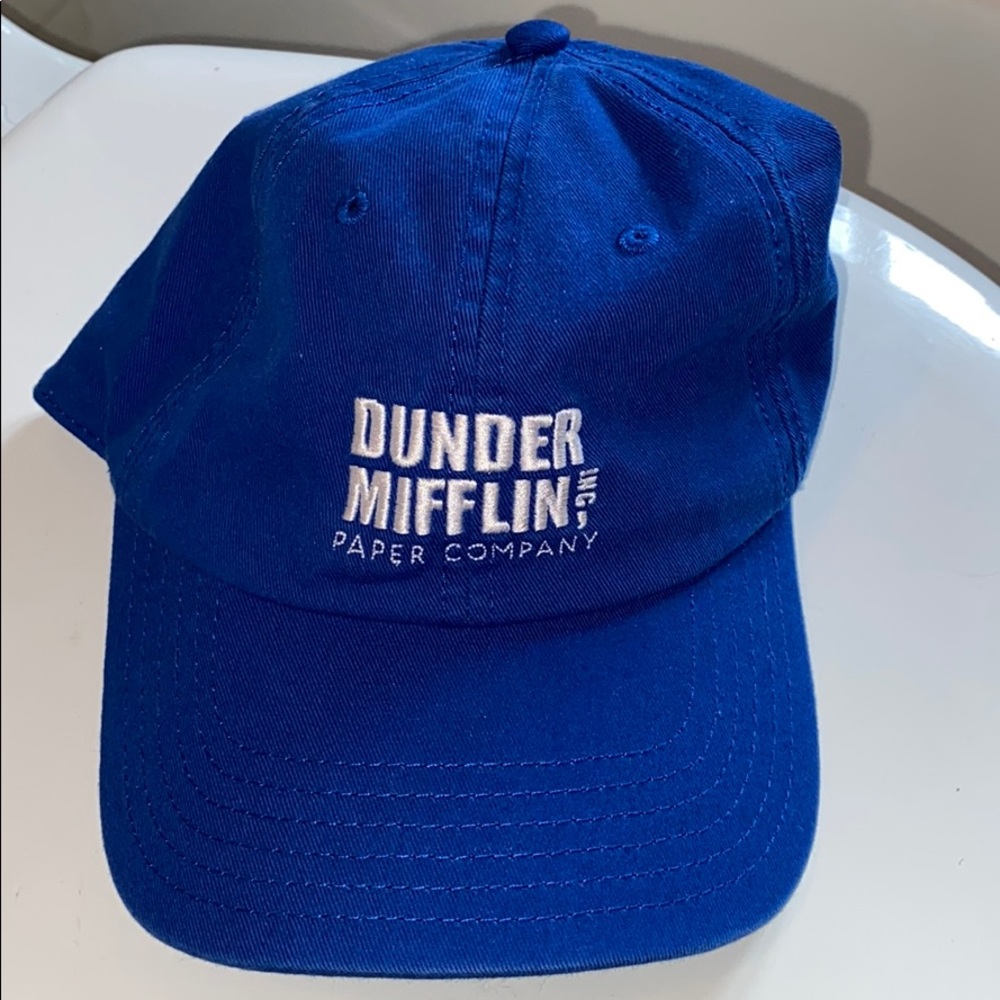 “THE OFFICE” dunder mifflin hat
